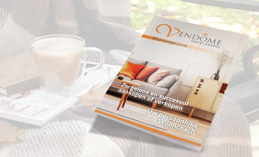 Vendôme Makelaardij magazine