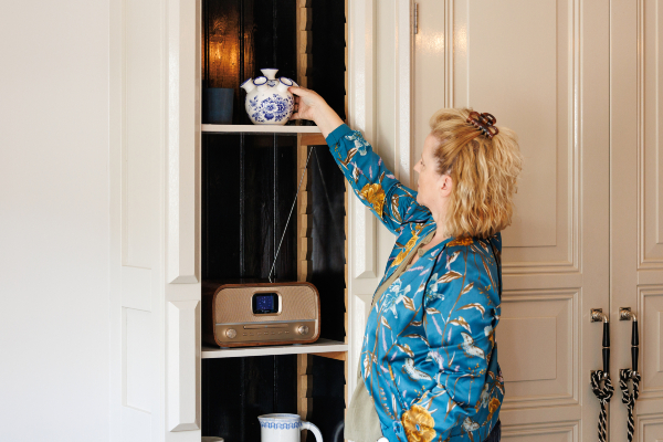 Professionele verkoopstyliste in eigen huis