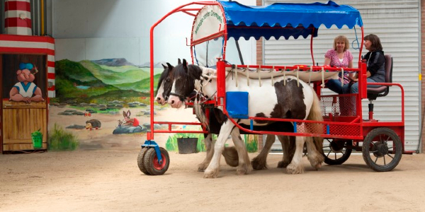 Manege zonder drempels