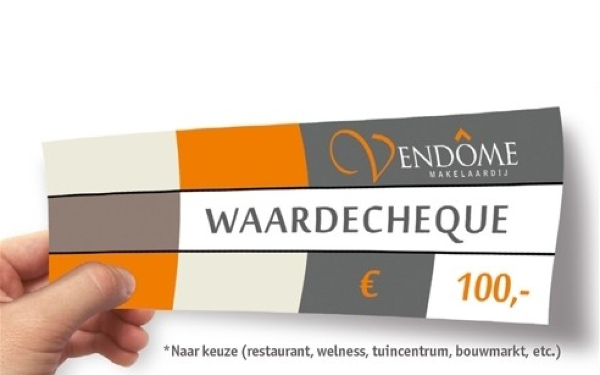 Win een waardecheque