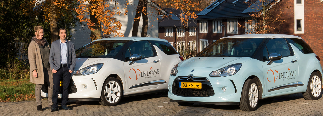 Vendôme Makelaardij auto's