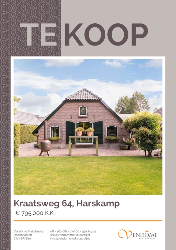 Luxe brochure - Digitaal & gedrukt